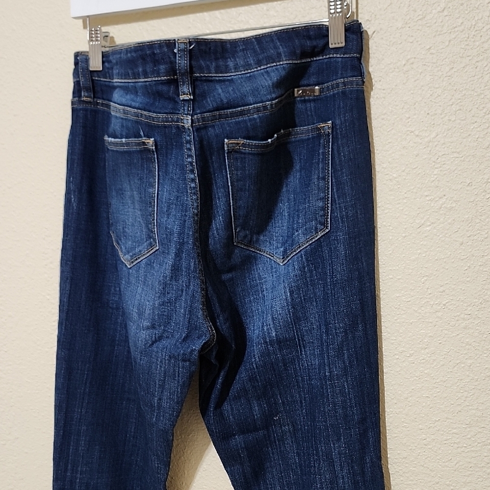 KanCan Blue Flare Denim Jeans - Picture 7 of 10